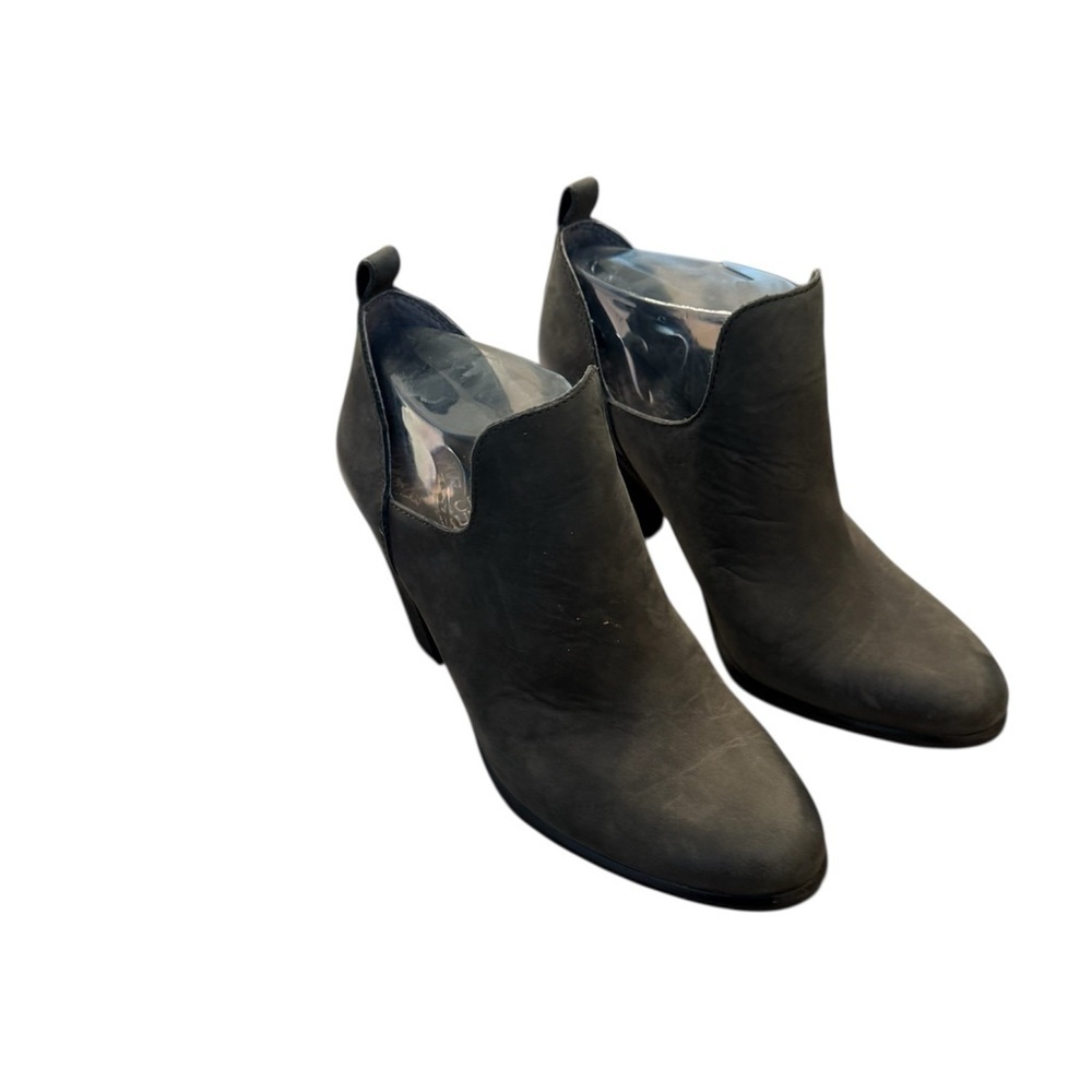 Vince Camuto Charcoal Ankle Booties - Picture 3 of 10